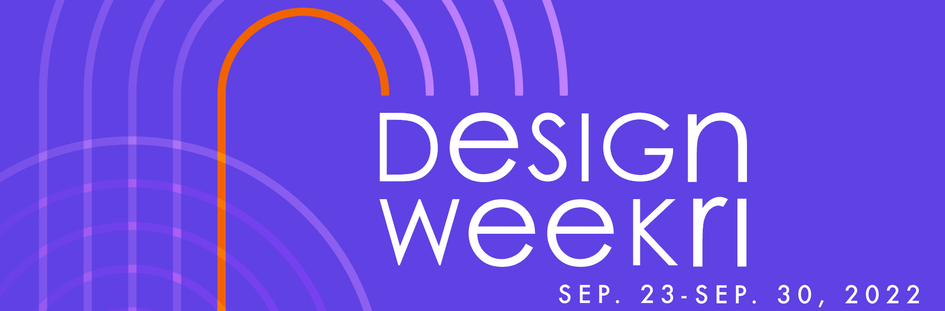 Design Week RI 2022 Banner