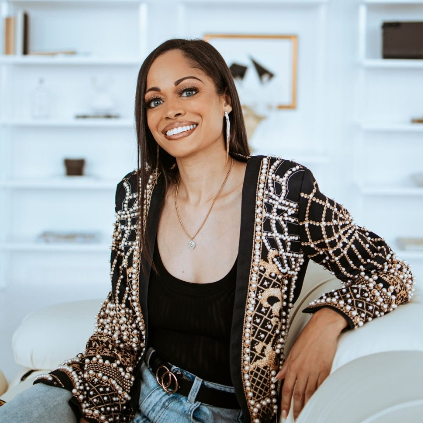 Boxed in Black | Crystal Da Cruz | Fall 2024