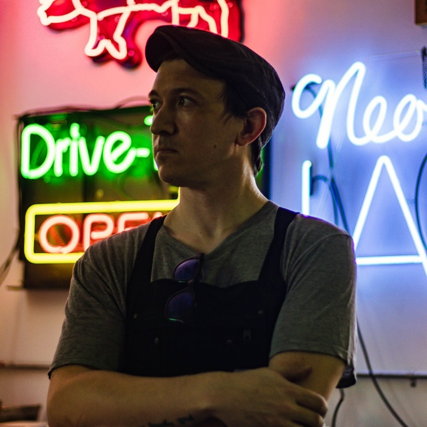 Night Light Neon | Nick McKnight | Fall 2024