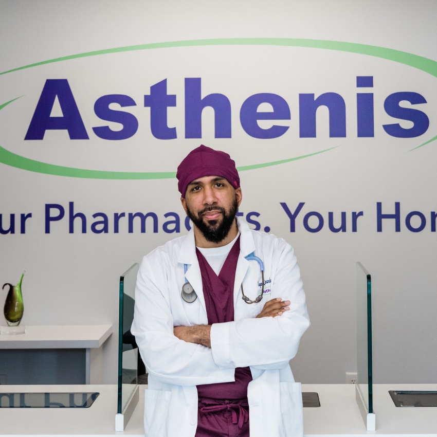 Asthenis | Eugenio Fernandez | 2020