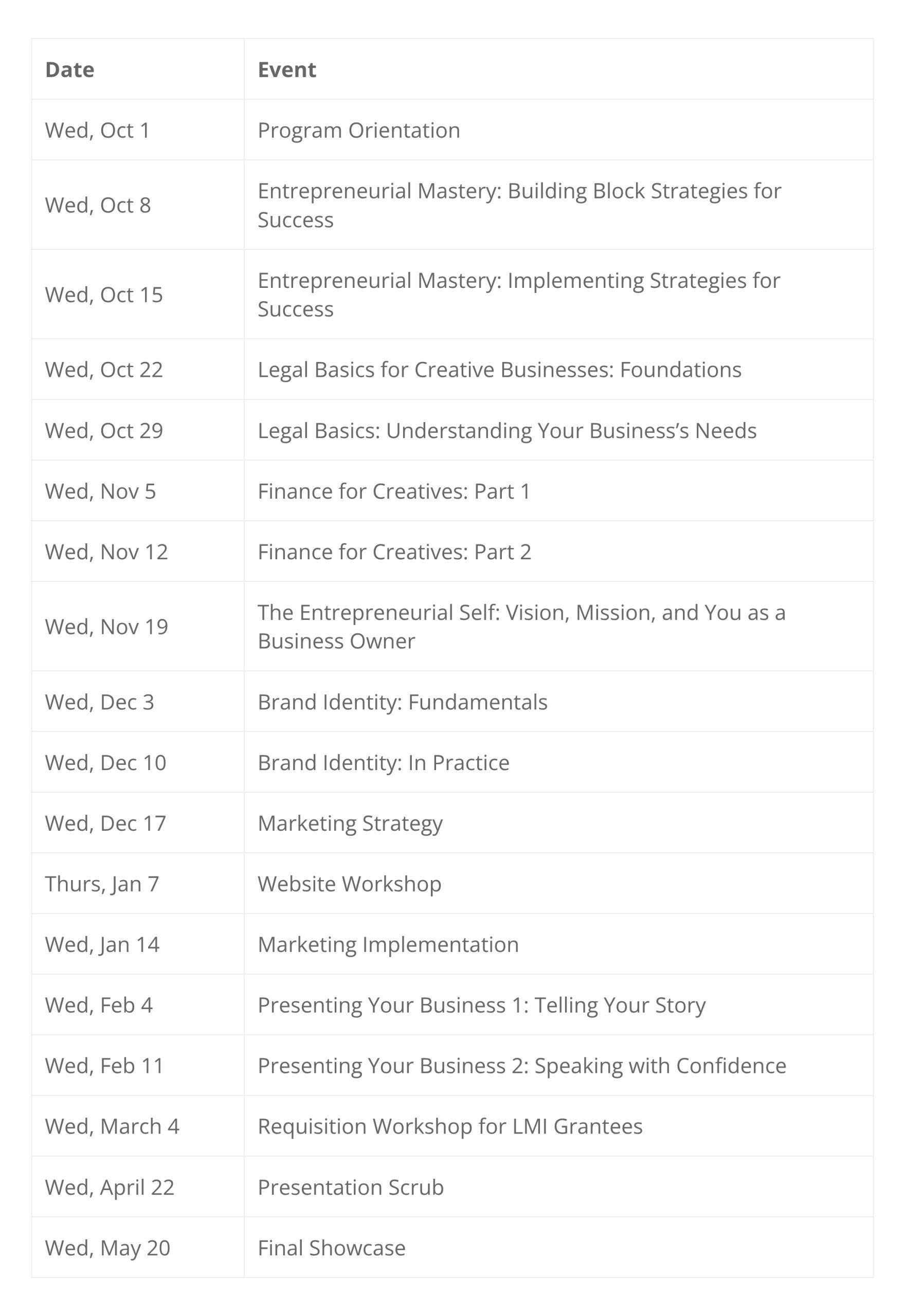 Catalyst20252026Schedule