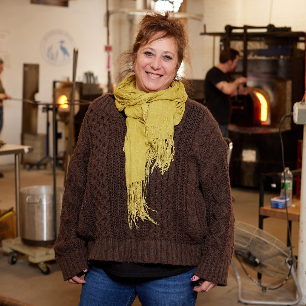Blackstone River Glass | Rebecca Zhukov | Design Catalyst 2025-2026