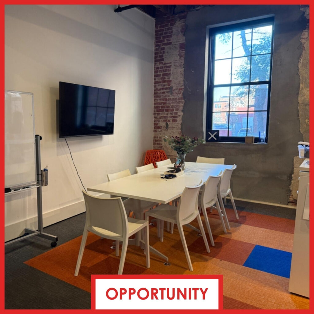 Share Our Office: Creative Office Sublet Available