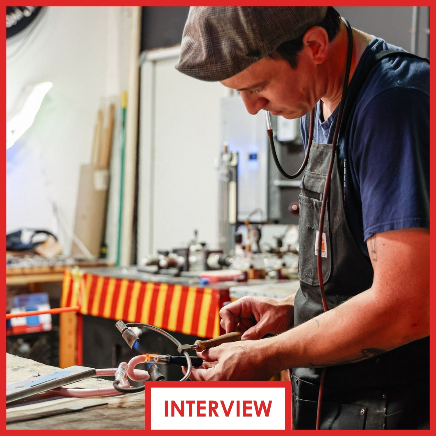 Neon Interview Shining a Light on Night Light Neon with Nick McKnight - DxRI