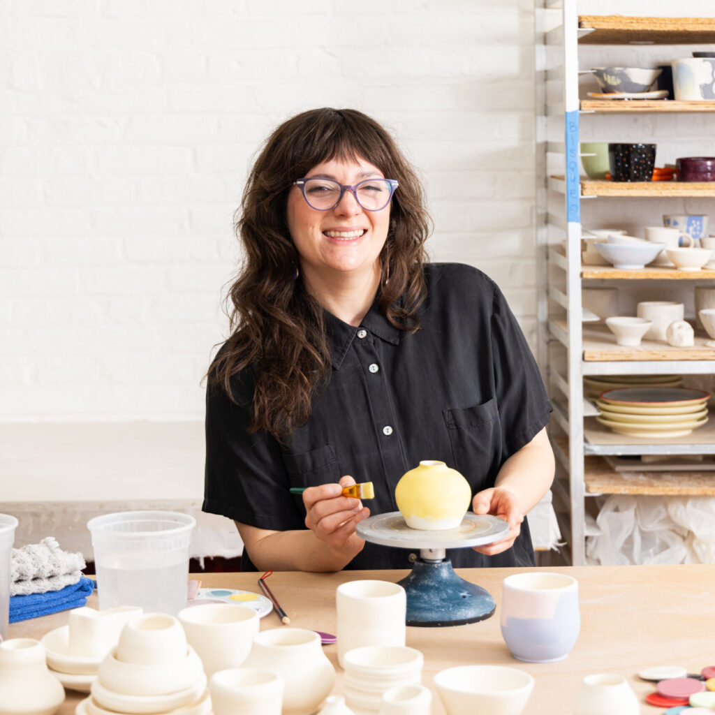 Ceramics with Marisa | Marisa Finos | Design Catalyst 2025-2026