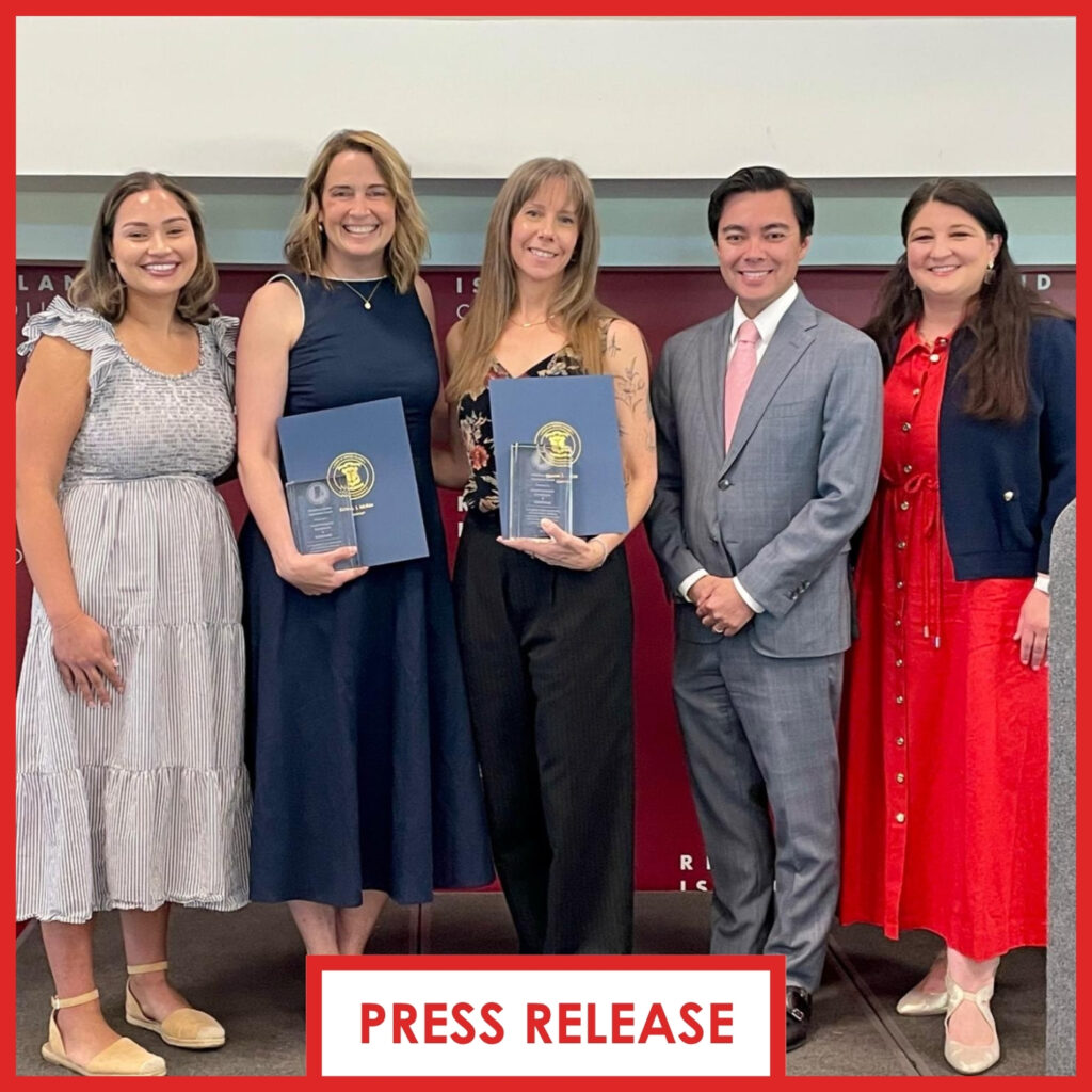 Press Release: DESIGNxRI and Social Enterprise Greenhouse Recognized for Advancing Rhode Island Entrepreneurship Through Real Jobs RI
