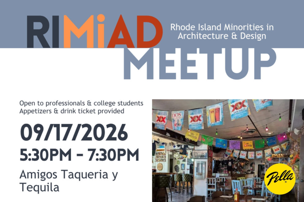 Rhode Island Minorities in Architecture & Design Meetup