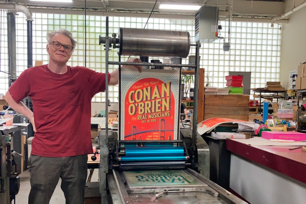 Tour a Vital Printing Press